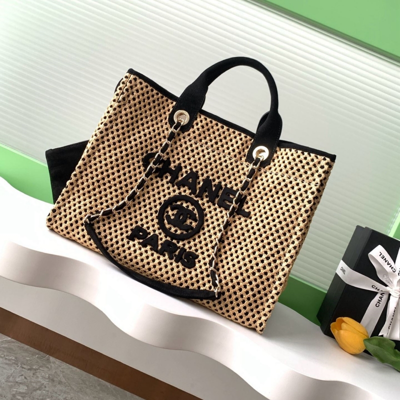 Ch**el shopping bags